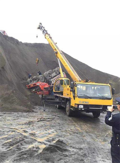 盐池上犹道路救援